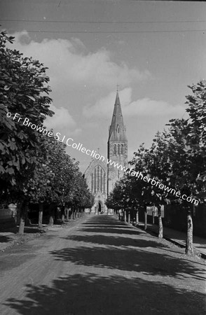 CHURCH FROM AVENUE